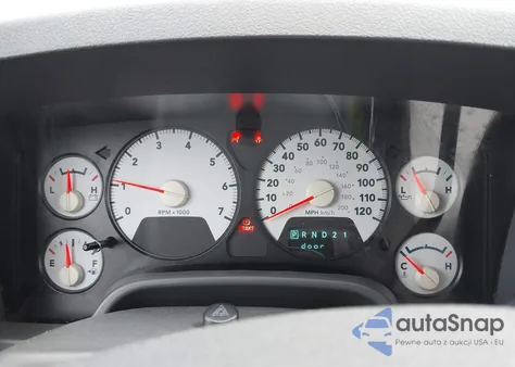 2007 Dodge Ram 1500 Slt/Trx4 Off Road/Sport из США, поврежденный, VIN 1D7HU18217S189166